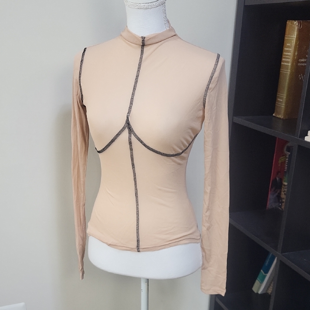ATOIR x LARA WORTHINGTON Beige Top